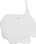 Front Number Plate - White (1)