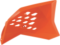 Radiator Shrouds - Orange - KTM - EX/SX/XC '07-'11 (1)