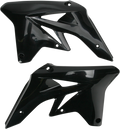Radiator Shrouds - Black - Suzuki - RMZ '07-'09 (1)
