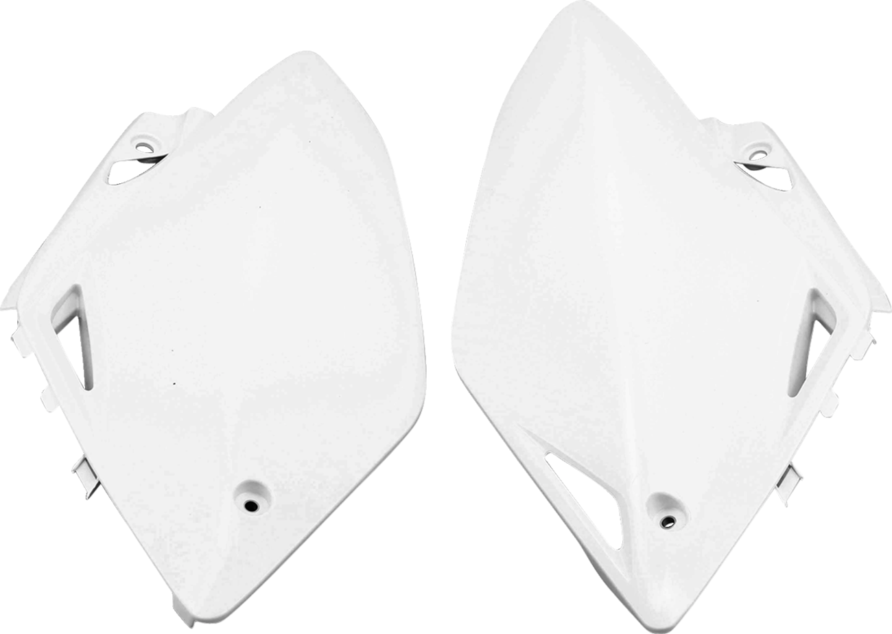 Side Panel - White - Honda - CRF '07-'08 (1)