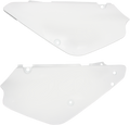 Side Panels - White - Suzuki - RM '02-'23 (1)