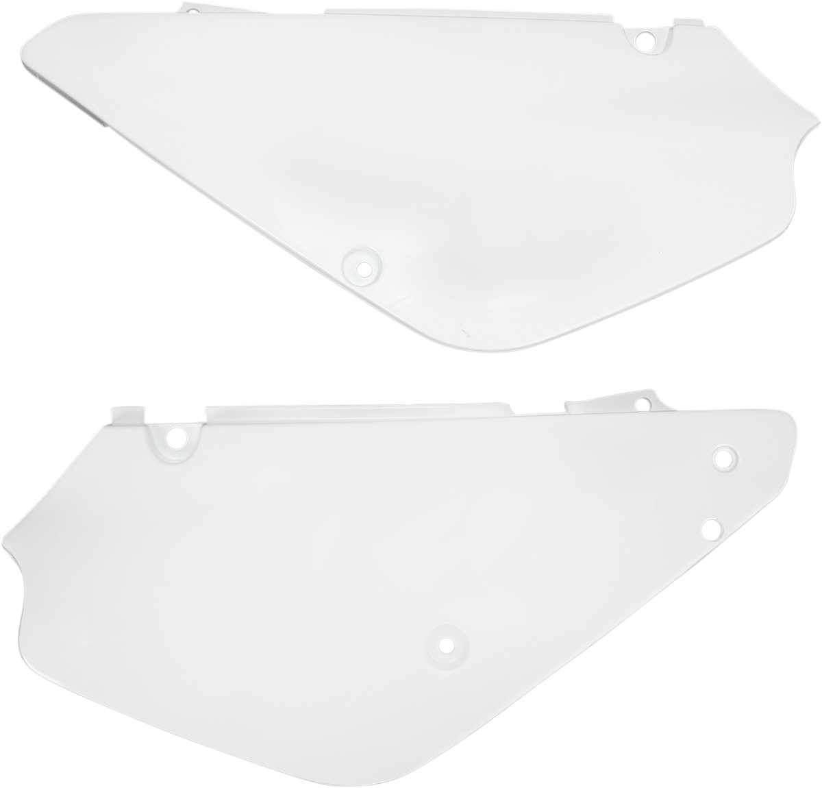 Side Panels - White - Suzuki - RM '02-'23 (1)