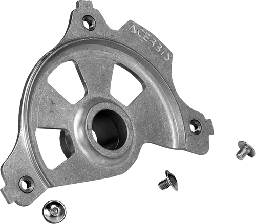 Disc Cover Mount Kit - Unfinished - RMZ 250/450 '05-'25 (1)