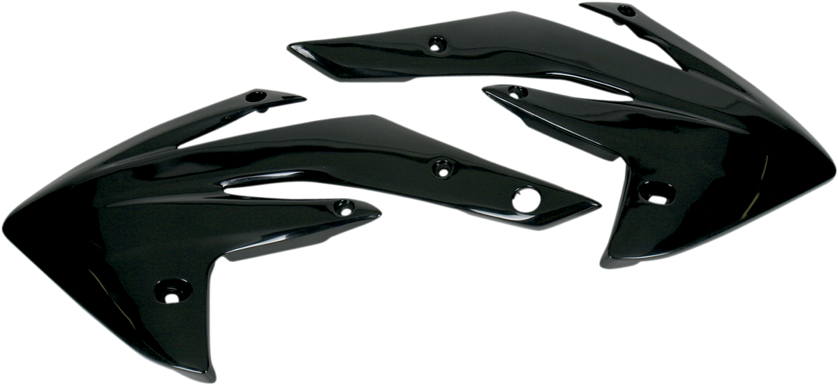 UFO Shroud Rad Hon CRF150 - Black