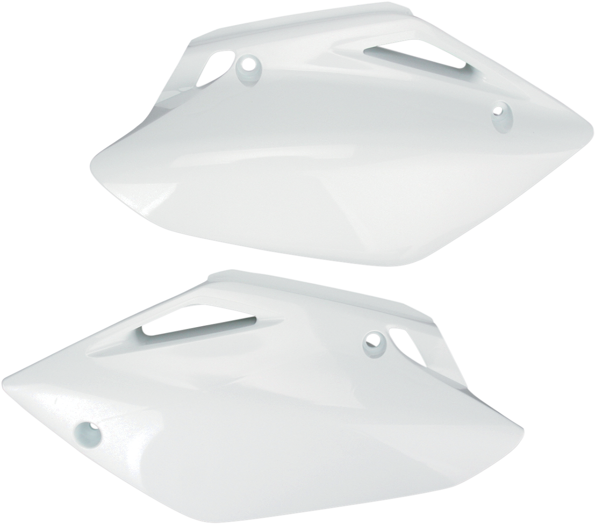 UFO Panel Side Hon CRF150 - White