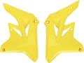 UFO Shroud Rad RMZ250 07 - Yellow