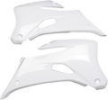 Radiator Shrouds - White - Yamaha - WR '07-'13 (1)