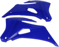Radiator Shrouds - Blue - Yamaha - WR '07-'13 (1)