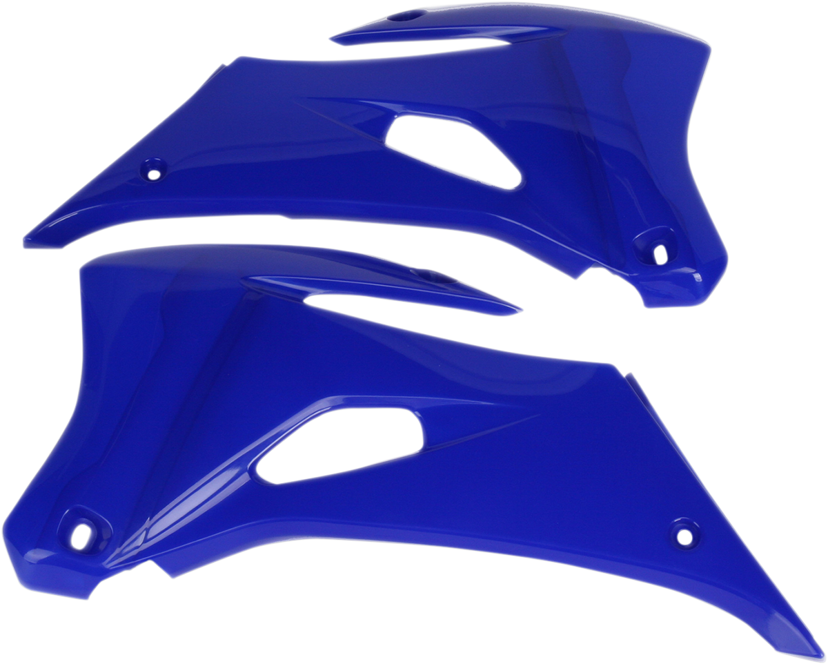 Radiator Shrouds - Blue - Yamaha - WR '07-'13 (1)