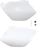 Side Panels - White - Yamaha - YZ '06-'14 (1)