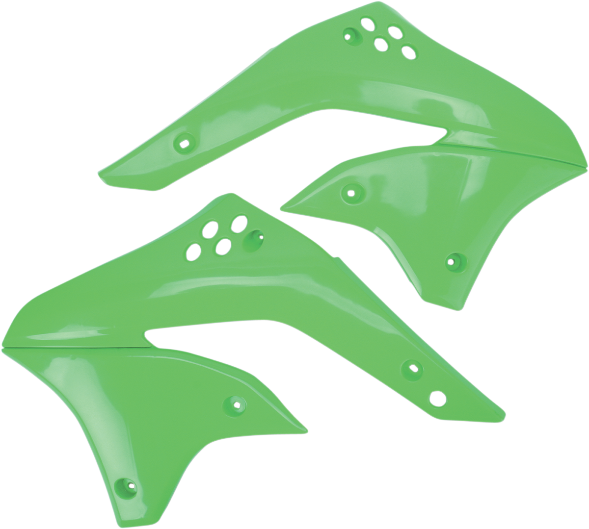 UFO Shroud Rad KXF450 - Green