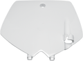 UFO Plate # Front KTM65 - White