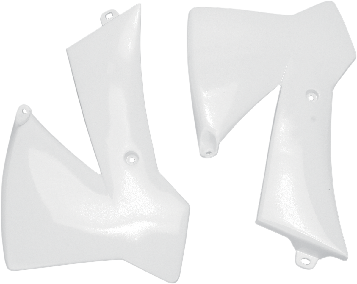 UFO Shroud Rad KTM65 - White