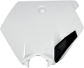 UFO Plate # Front KTM85 - White