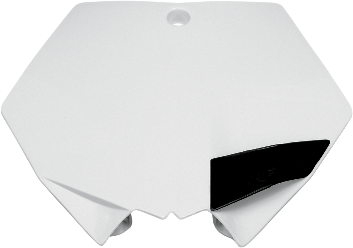 UFO Plate # Front Ktm Sx/sxf Wt