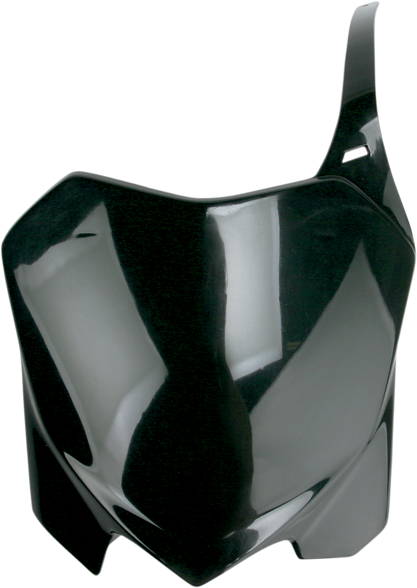 UFO Plate# Front 09 CRF450 - Black