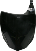 Front Number Plate - Black (1)