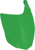 Front Number Plate - Green (1)