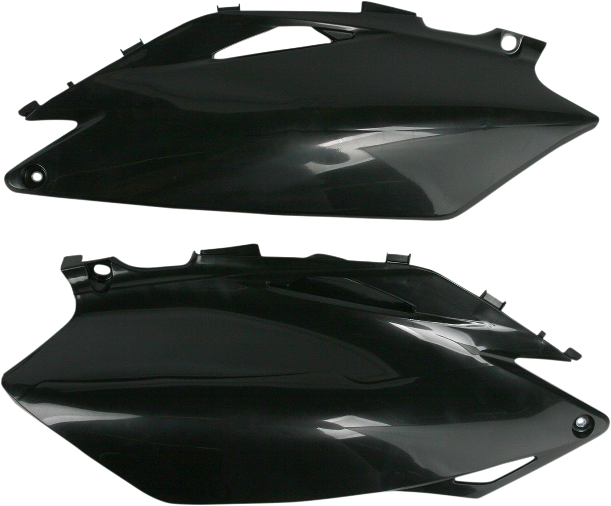 Side Panels - Black - Honda - CRF '09-'13 (1)