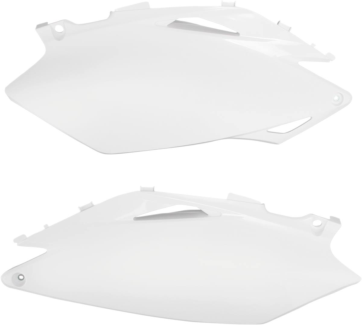 Side Panels - White - Honda - CRF '09-'13 (1)