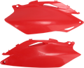 Side Panels - Red - Honda - CRF '09-'13 (1)