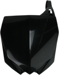 Front Number Plate - Black (1)