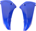 Radiator Shrouds - Upper - Blue - Yamaha - YZ '10-'13 (1)