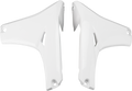 Radiator Shrouds - Lower - White - Yamaha - YZ '10-'13 (1)