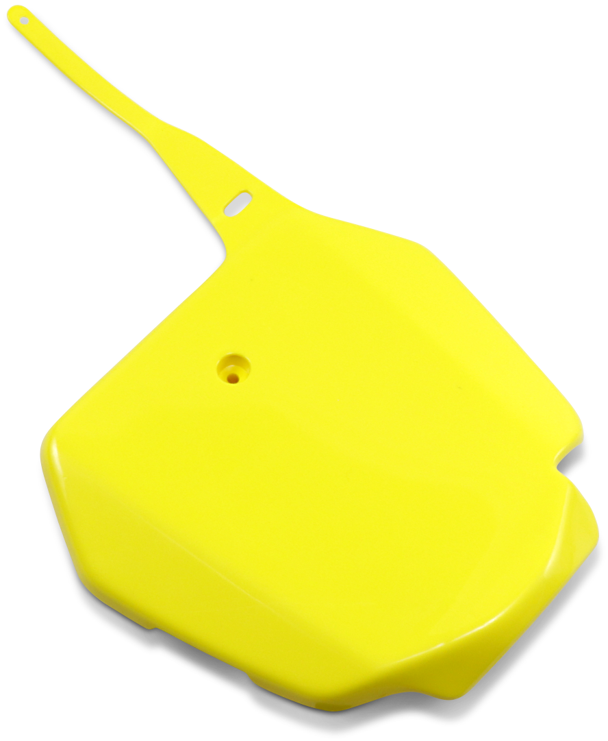 UFO Plate # RM85 Yellow