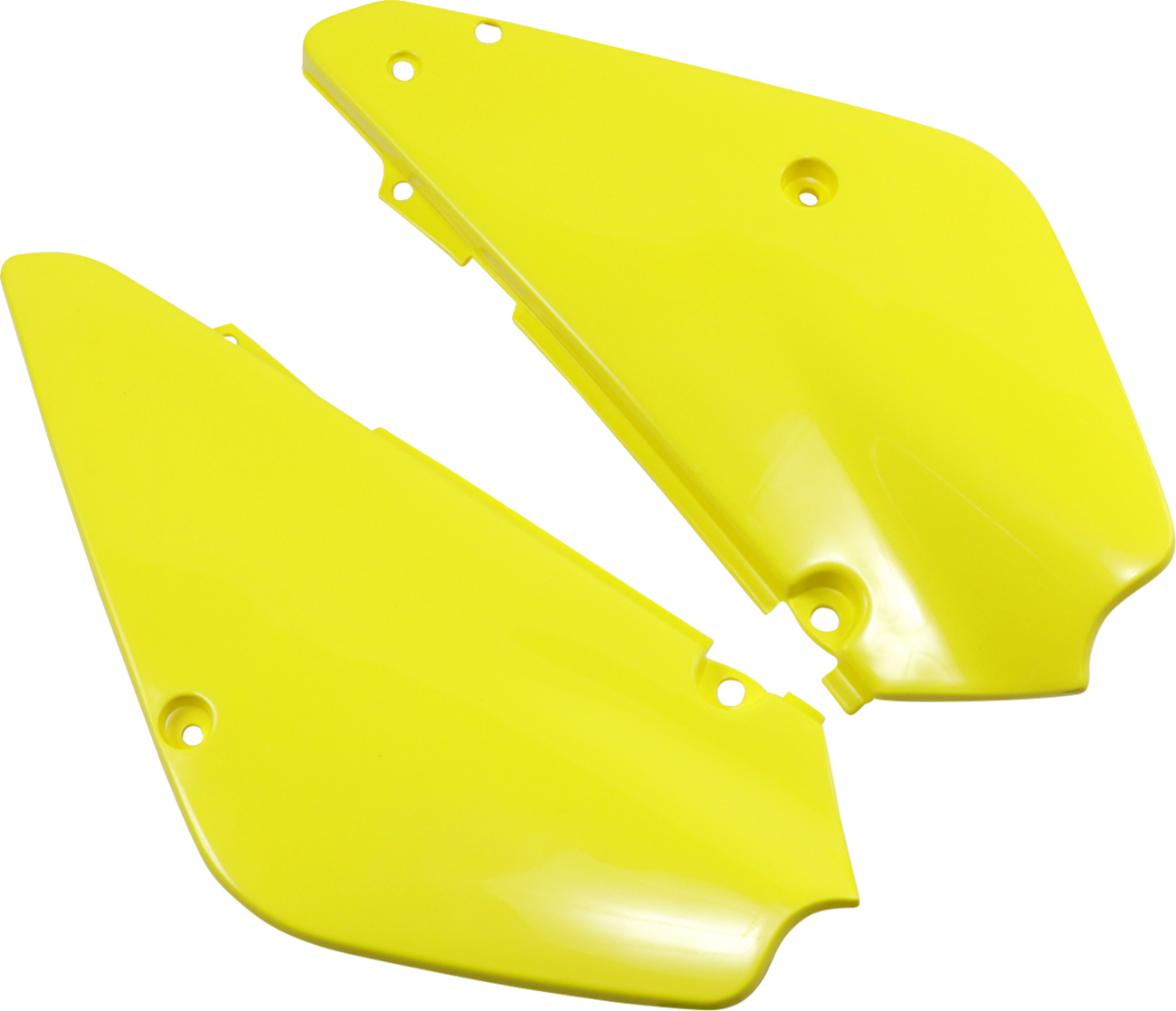 UFO Side Panels RM85 Yellow
