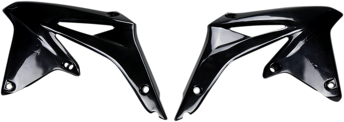 UFO Shroud Rad RMZ450 08 - Black