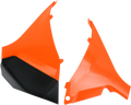 Airbox Cover - Orange/Black (1)