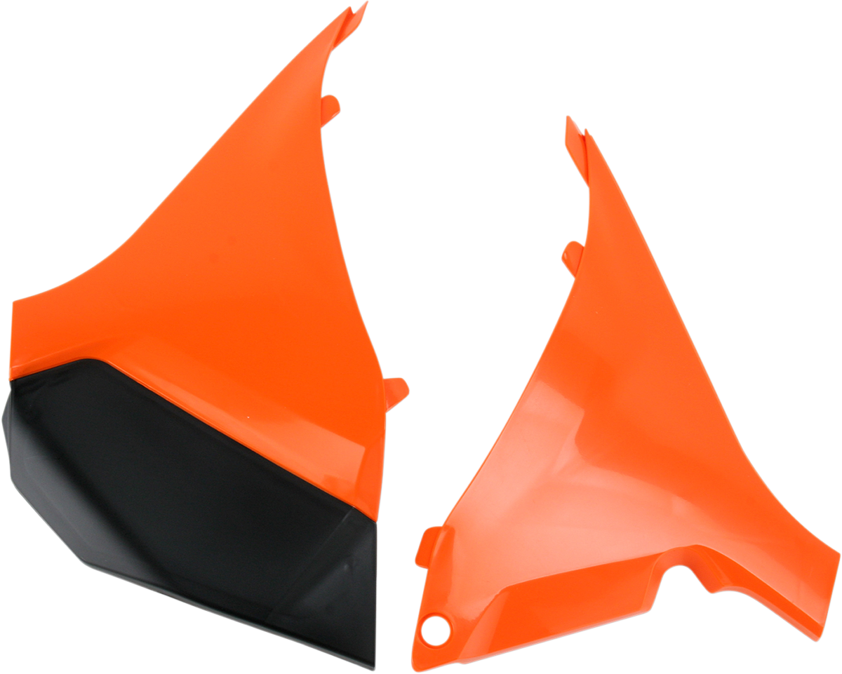 Airbox Cover - Orange/Black (1)