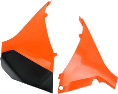 Airbox Cover - Orange/Black (1)