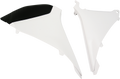 Airbox Cover - White/Black (1)