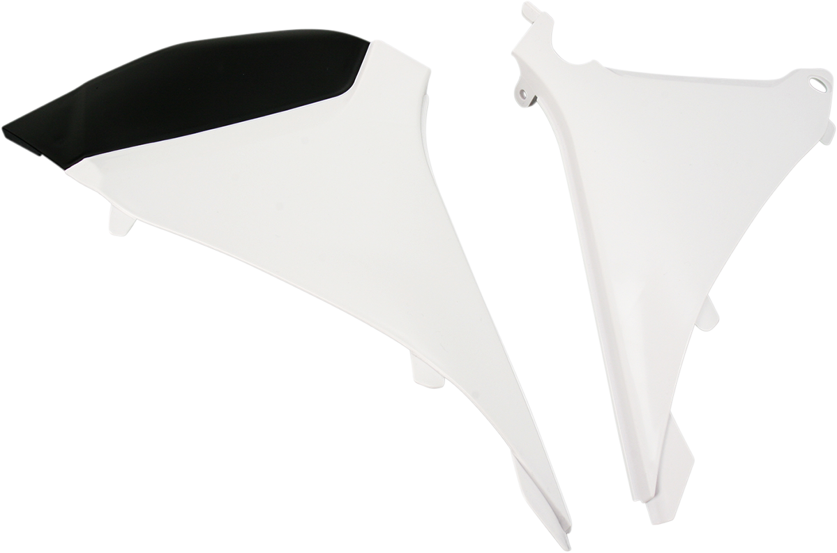 Airbox Cover - White/Black (1)