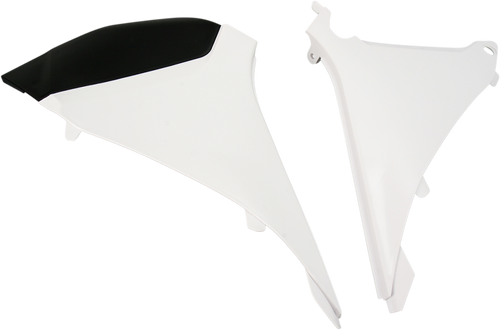 Airbox Cover - White/Black (1)
