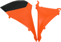 Airbox Cover - Orange/Black (1)