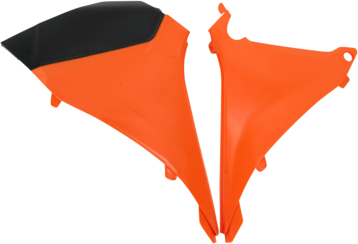 Airbox Cover - Orange/Black (1)