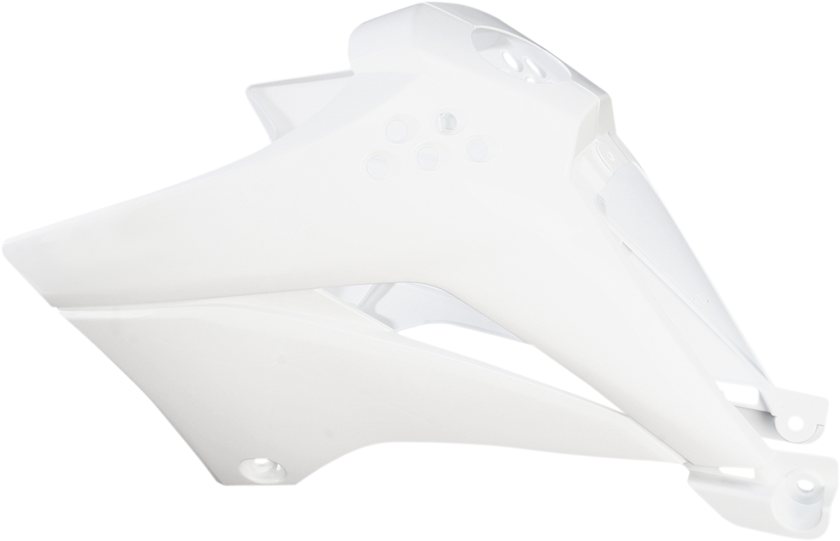 UFO Rad Cover KLX110 - White