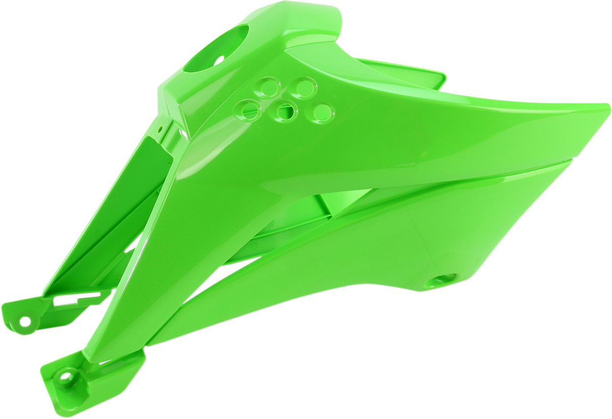 UFO Rad Cover KLX110 - Green