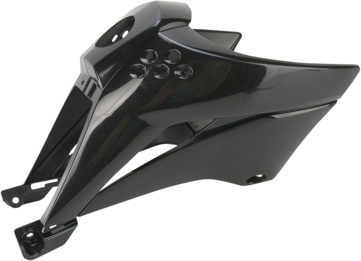 UFO Rad Cover KLX110 - Black