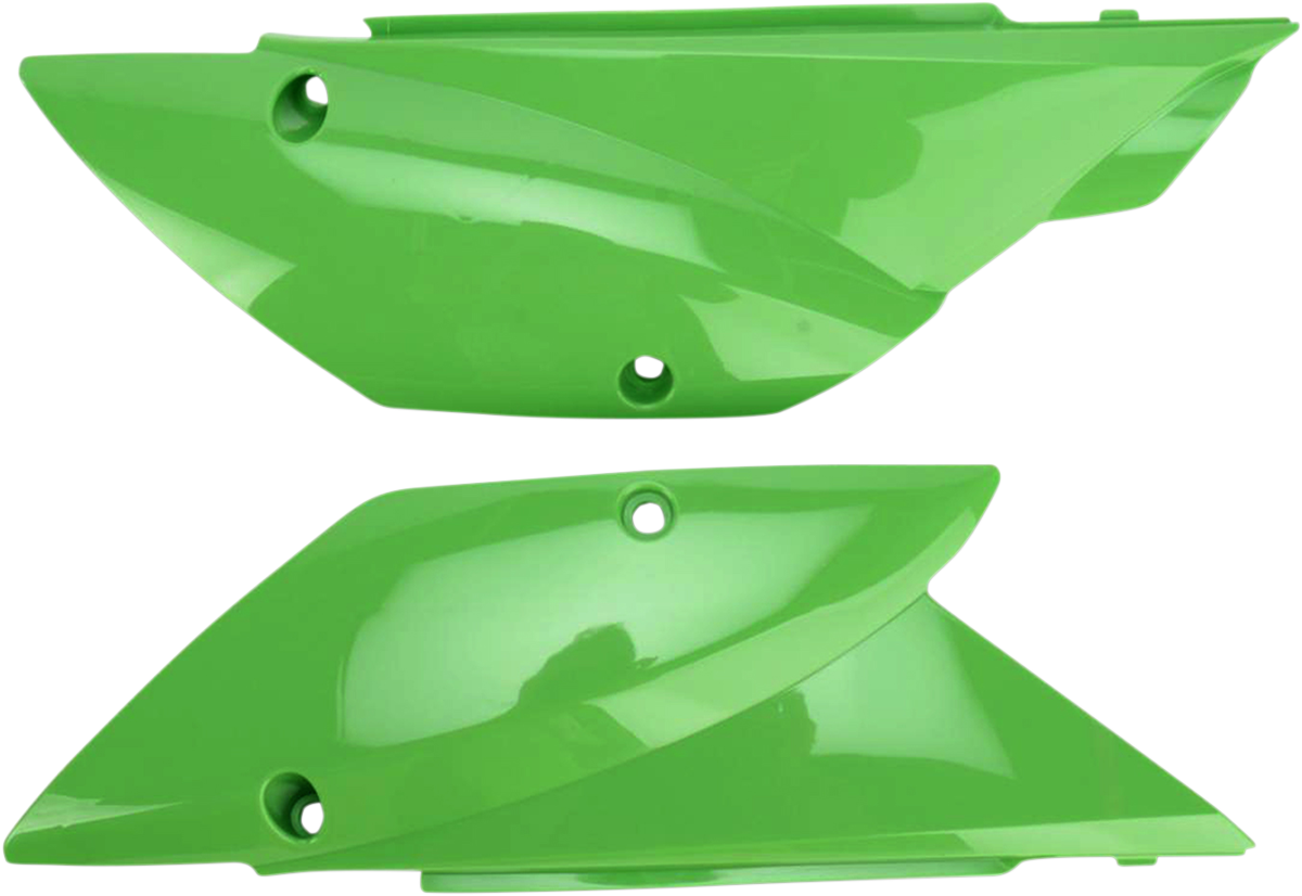 UFO Panels Side KLX110 - Green
