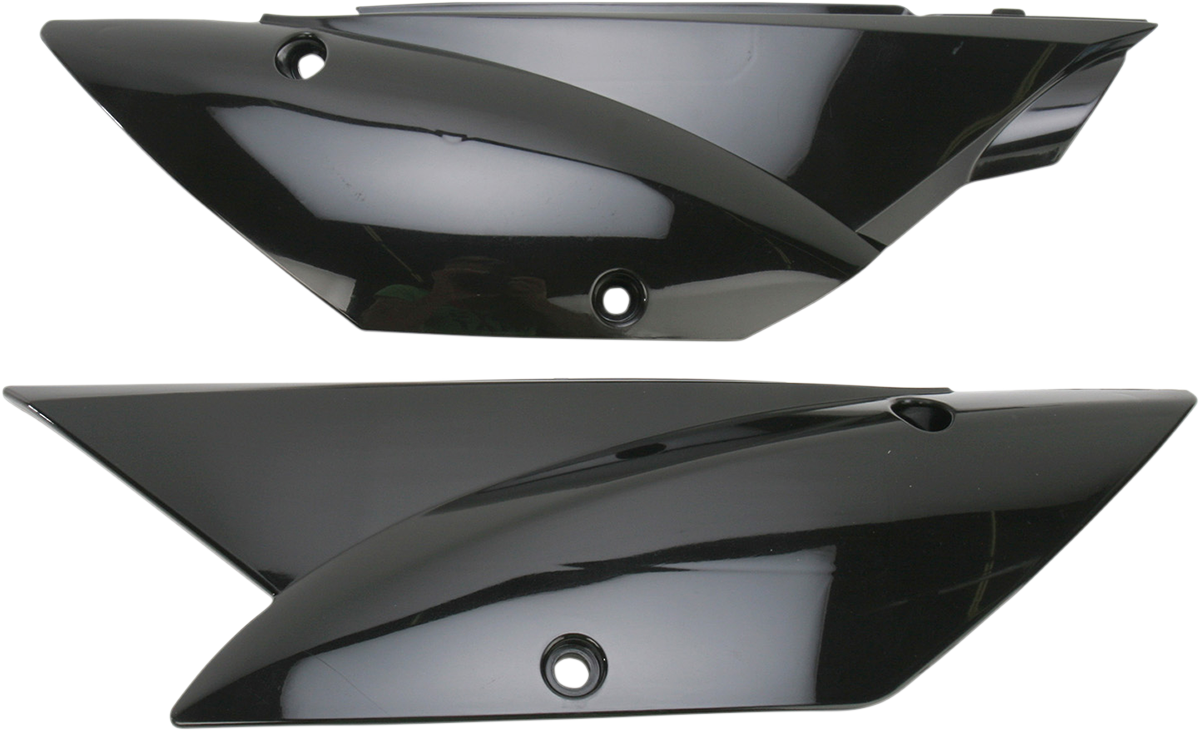 UFO Panels Side KLX110 - Black