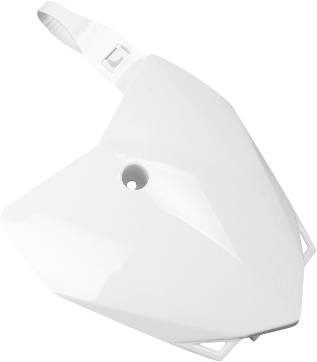 UFO Plate # KLX110 - White