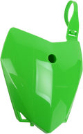 UFO Plate # KLX110 - Green