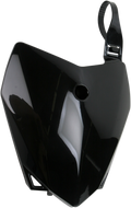UFO Plate # KLX110 - Black