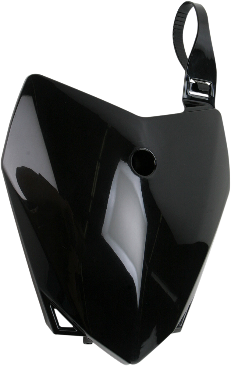 UFO Plate # KLX110 - Black