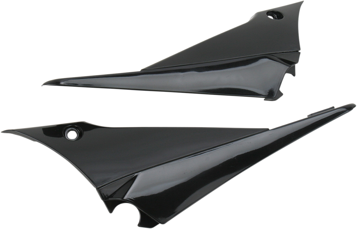 UFO Rad Cvr Conn YZF450 11BLK