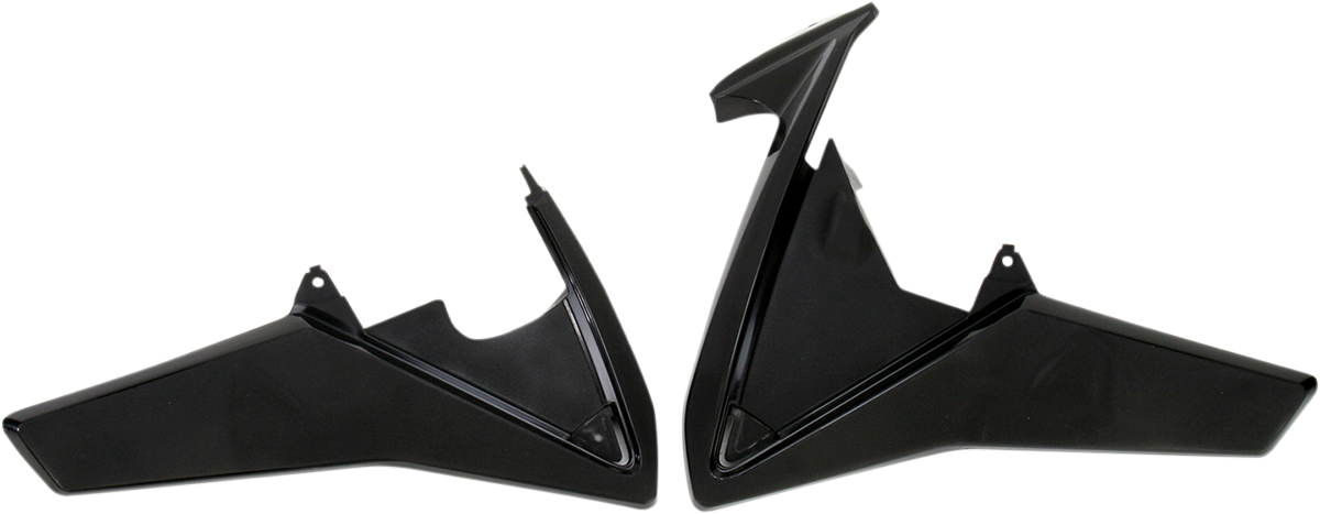 UFO Rad Cover Husky - Black